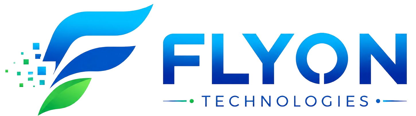 Flyon Technologies LLP <br> A9, New Kalarickal Bazar <br> Thodupuzha P.O Kerala,  <br>India  PIN: 685584
                               