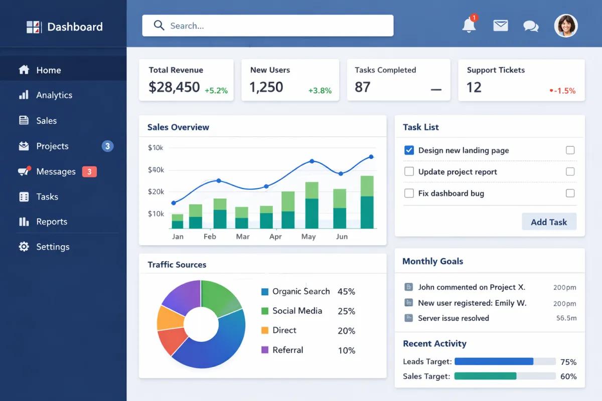 Custom Web Applications